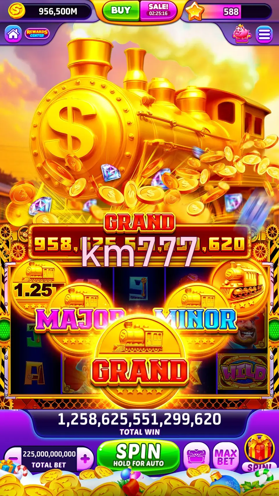 km777 Unduh