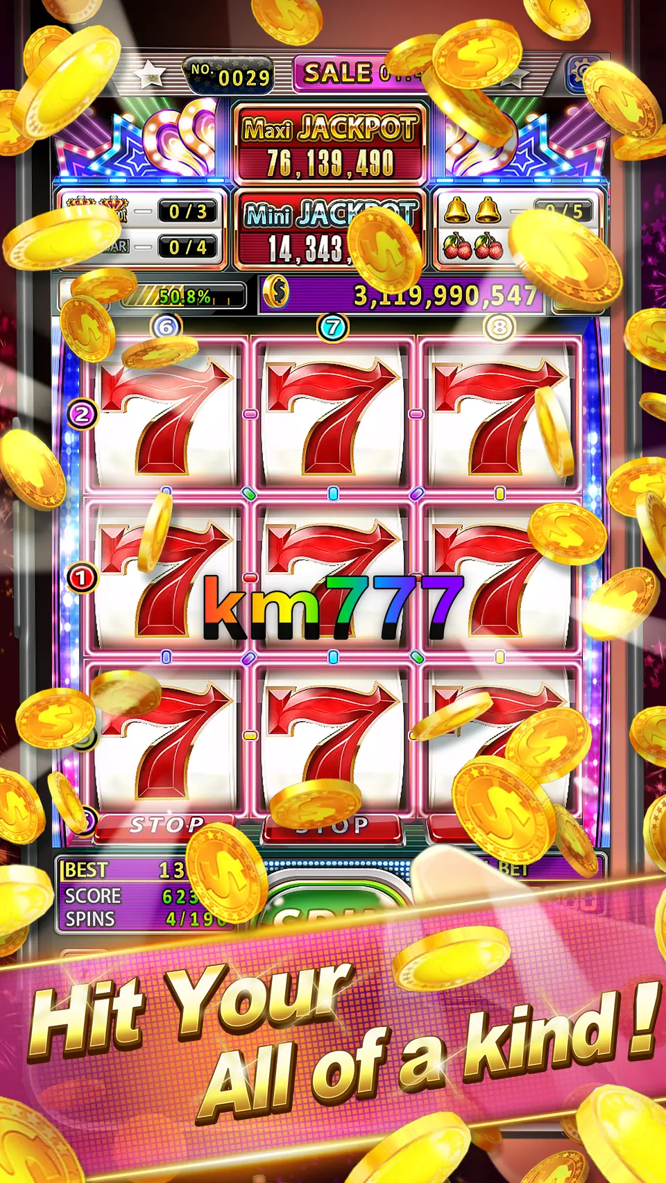 km777 Tangkapan Layar - APK Resmi
