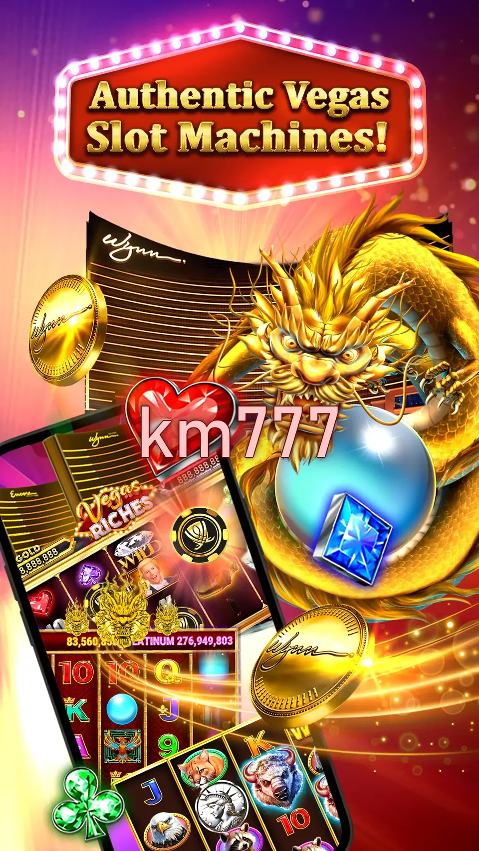 km777 Tangkapan Layar Resmi APK